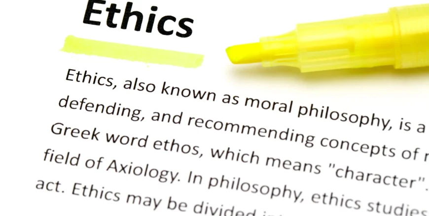 Definition of ethics